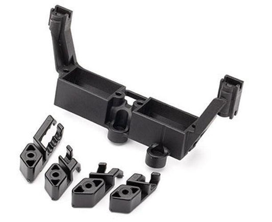 Traxxas 8240X Servo Mount, 2-Speed/ Servo Mount, T-Lock/Wire Clips