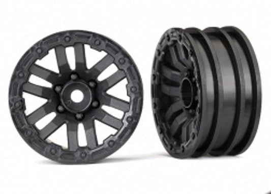 Traxxas 8271 12mm Hex TRX-4 1.9" Plastic Crawler Wheels (2) TRX-4