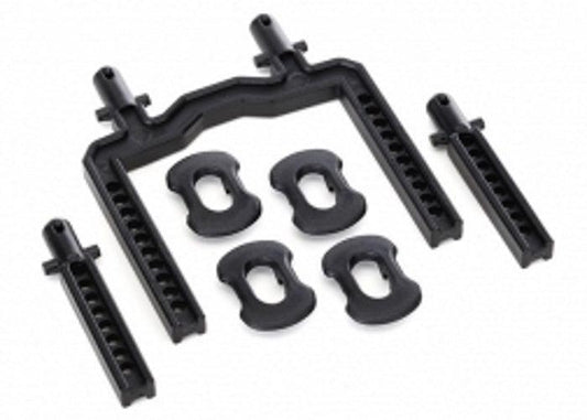 Traxxas 8315 Body Mounts Front & Rear For 8311 Body (2) 4-Tec 2.0