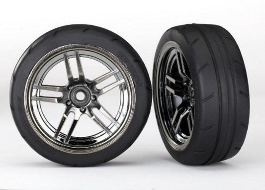 Traxxas 8373 12mm Hex 4-Tec 2.0 1.9" Response Front Mounted Tires