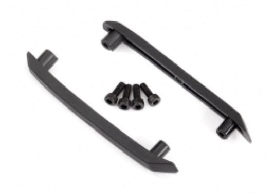 Traxxas 9017 Skid Plate /Roof (Body) Black Left & Right)/ 3x8mm CS (4) Hoss 4X4