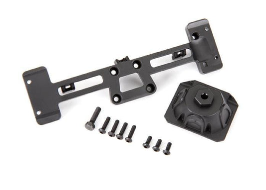Traxxas 9219 Spare Tire Mount /Mounting Bracket /3x8 BCS (Fits #9211 Body) TRX-4