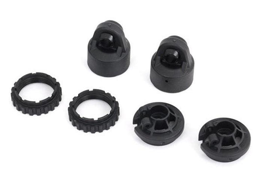 Traxxas 9664 Shock caps GT-Maxx® shocks (2) Sledge