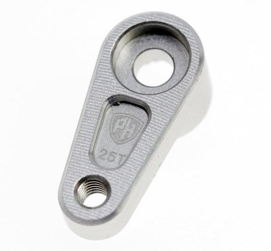 Powerhobby Aluminum 25T Servo Horn FOR Traxxas TRX-4M Silver TRX4M