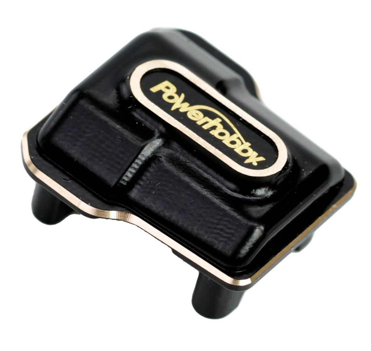 Powerhobby Brass Front / Rear Axle Diff Cover FOR 1/18 Traxxas TRX-4M TRX4M