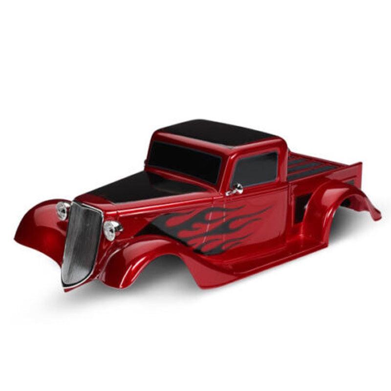 Traxxas 9335R 4-Tec 3.0 Complete Factory Five '35 Hot Rod Truck Red Body