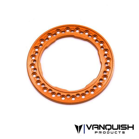 Vanquish VPS05165 1.9" Dredger Beadlock Orange Anodized
