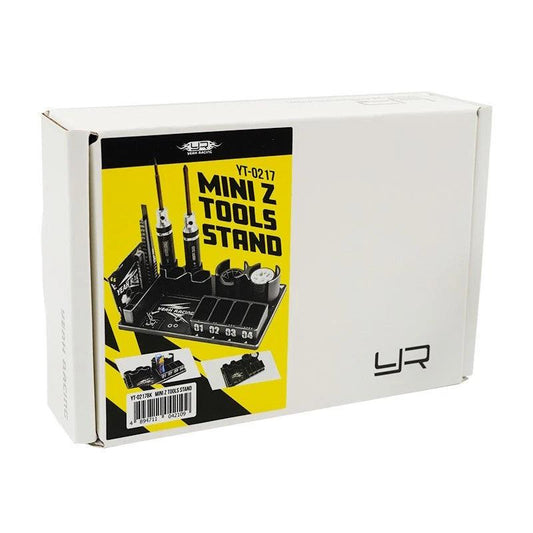 Yeah Racing YT-0217BK Aluminum Multi Function Tool Stand For Mini-Z RC Car