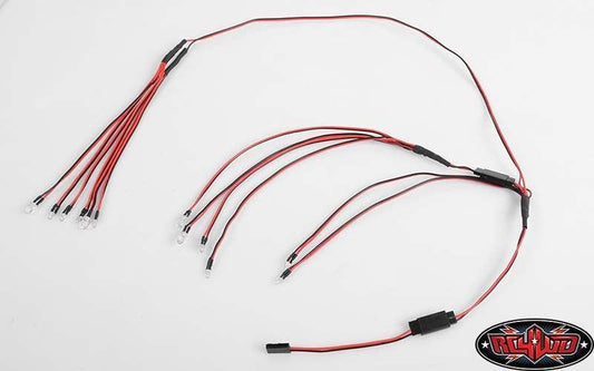 RC4WD Z-E0071 LED Basic Lighting System For Cruiser Body Set